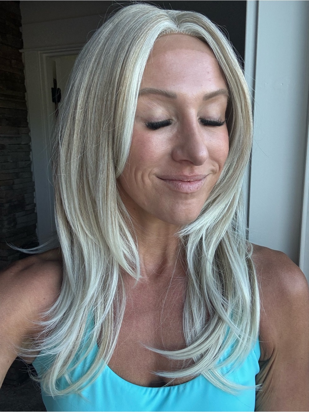 Misty - CHC blonde blend wig